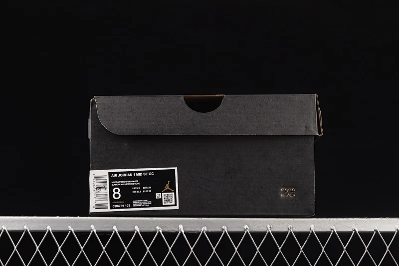 All categories Air Jordan Jordan series basketball shoes Air Jordan 1 Mid Differentiated versions Air Jordan 1 Mid "Mystic Green" AJ1 Joe 1 Mystic Green mid-top basketball shoes CD6859-103